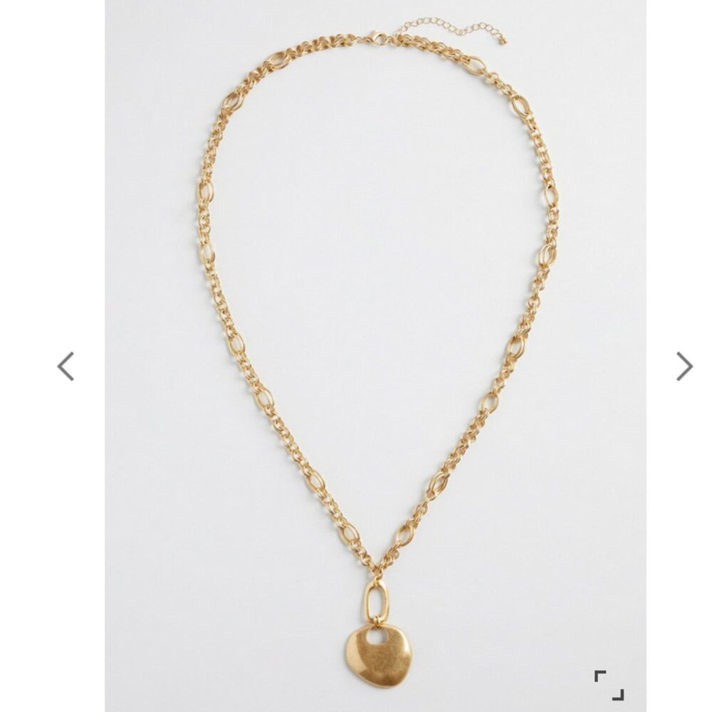 torrid Organic Pendant Necklace